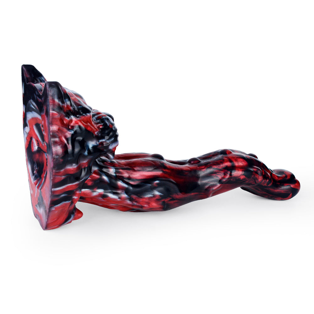 Silicone Custom American Bully Dog Tongue Dildo