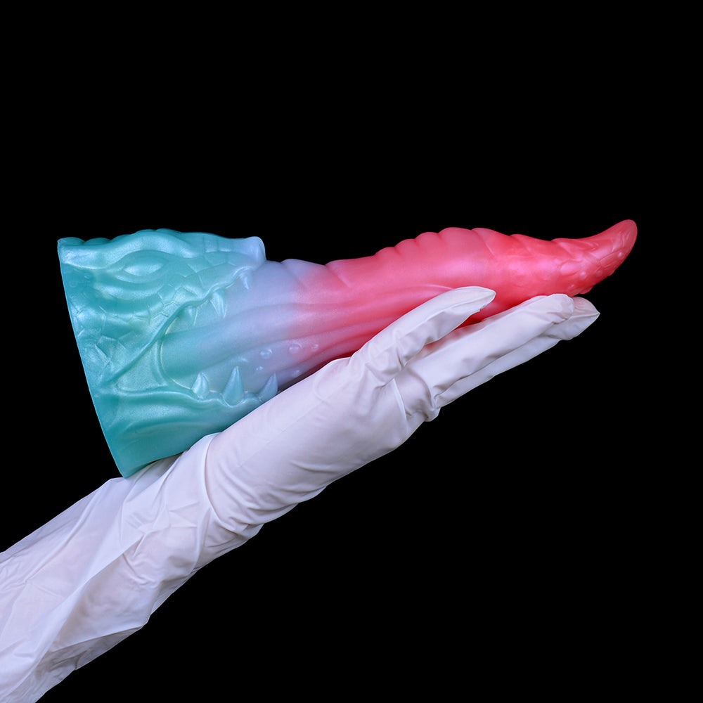 8 Inch Gradient Fantasy Monster Dildo