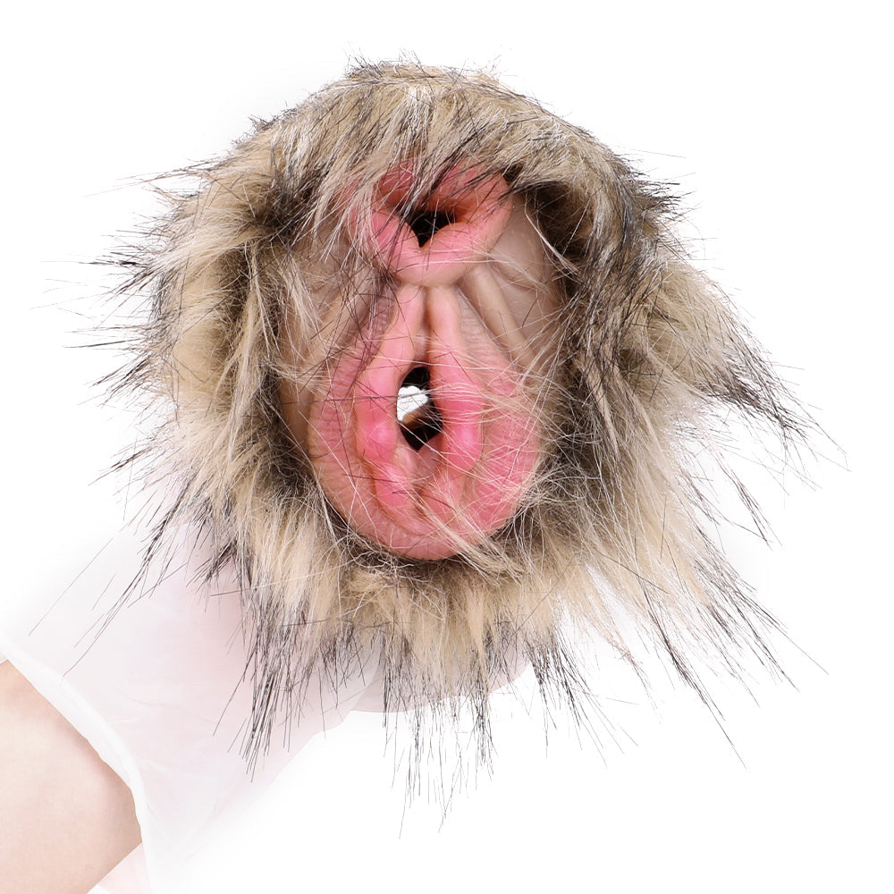 Furry Animal Jackal Fake Vagina Pocket Pussy