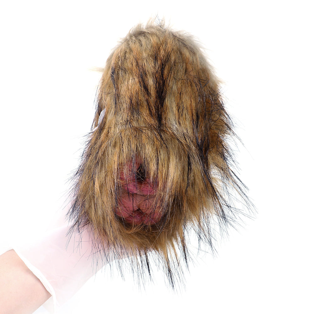 Realistic Plush Monkey Masturbation Cup Pocket Pussy