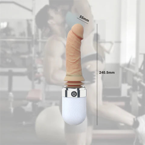 Portable Telescopic Qulet Dildo Toy