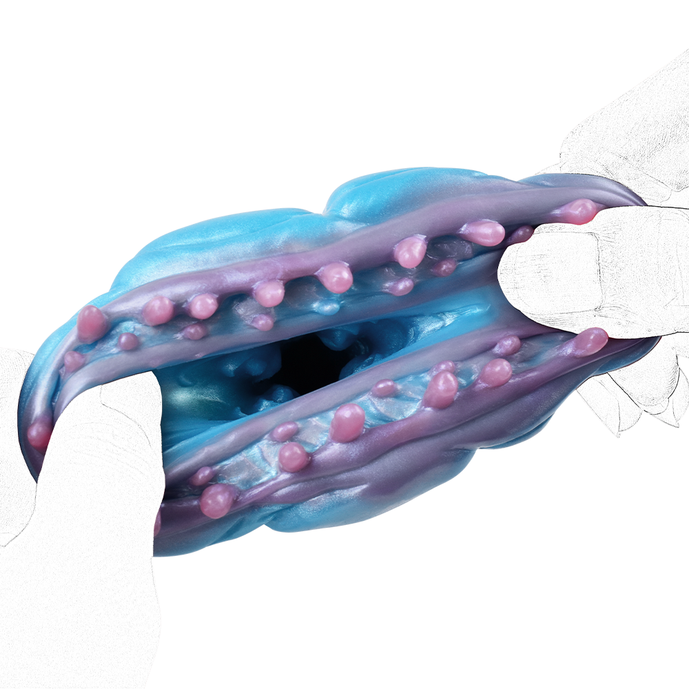 Mutated Anemone Monster Pocket Pussy Fleshlight