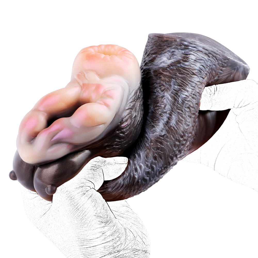 Lifelike Sheep Silicone Masturbation Pocket Pussy