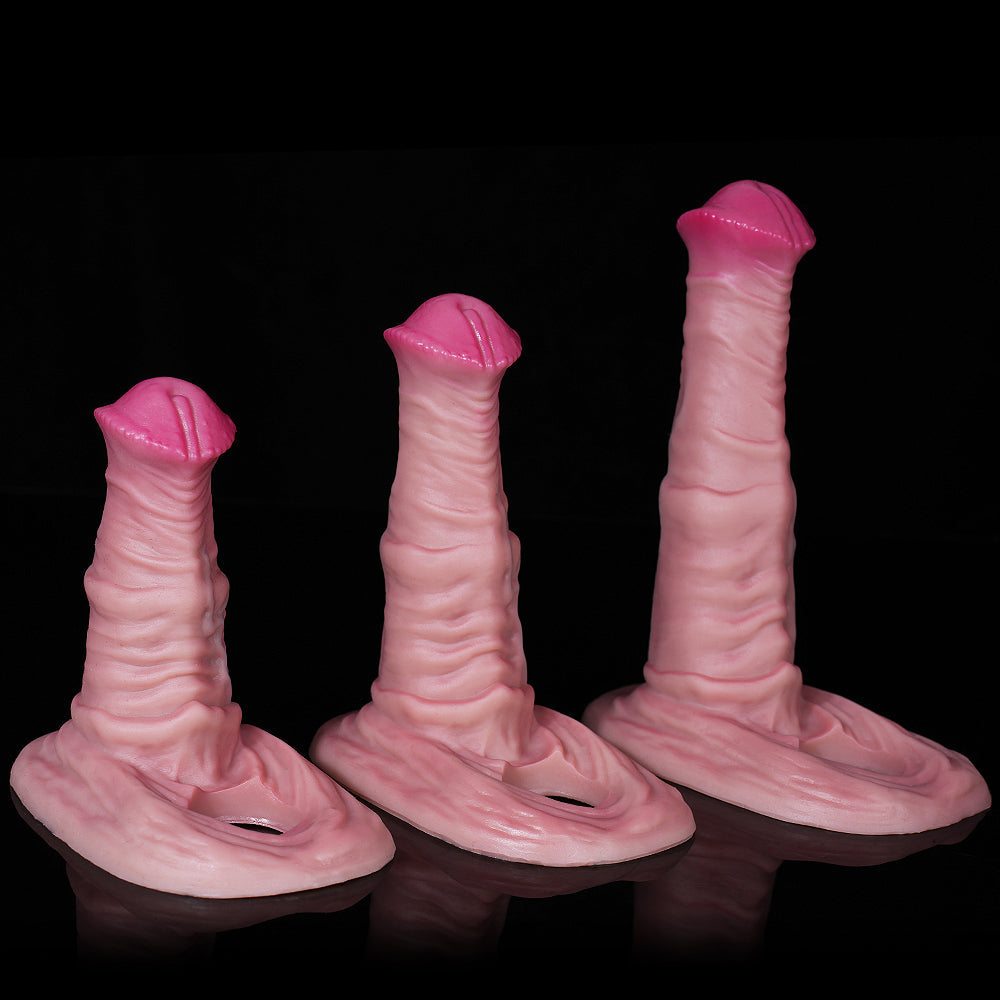 Horse Cock Sex Delay Penis Extension Sleeve—Multiple sizes
