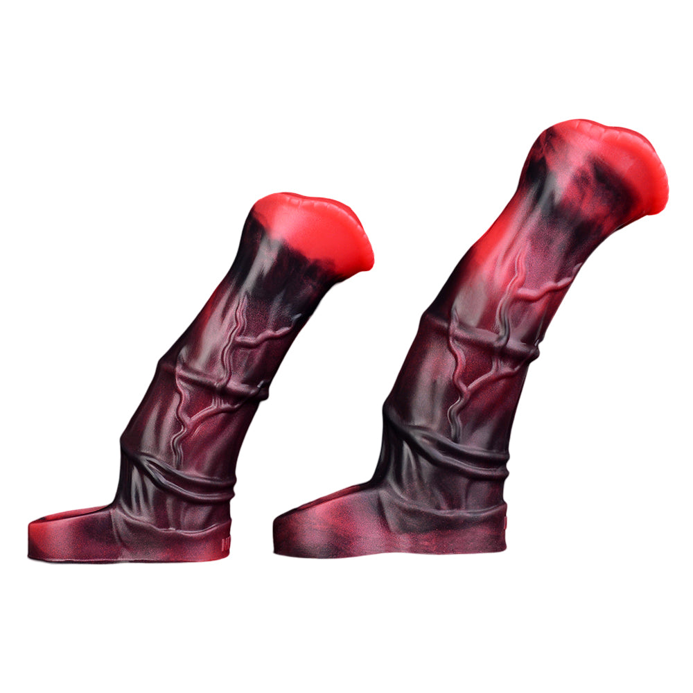 7 Inch Beastcore Vibrating Horse Cock Sleeve