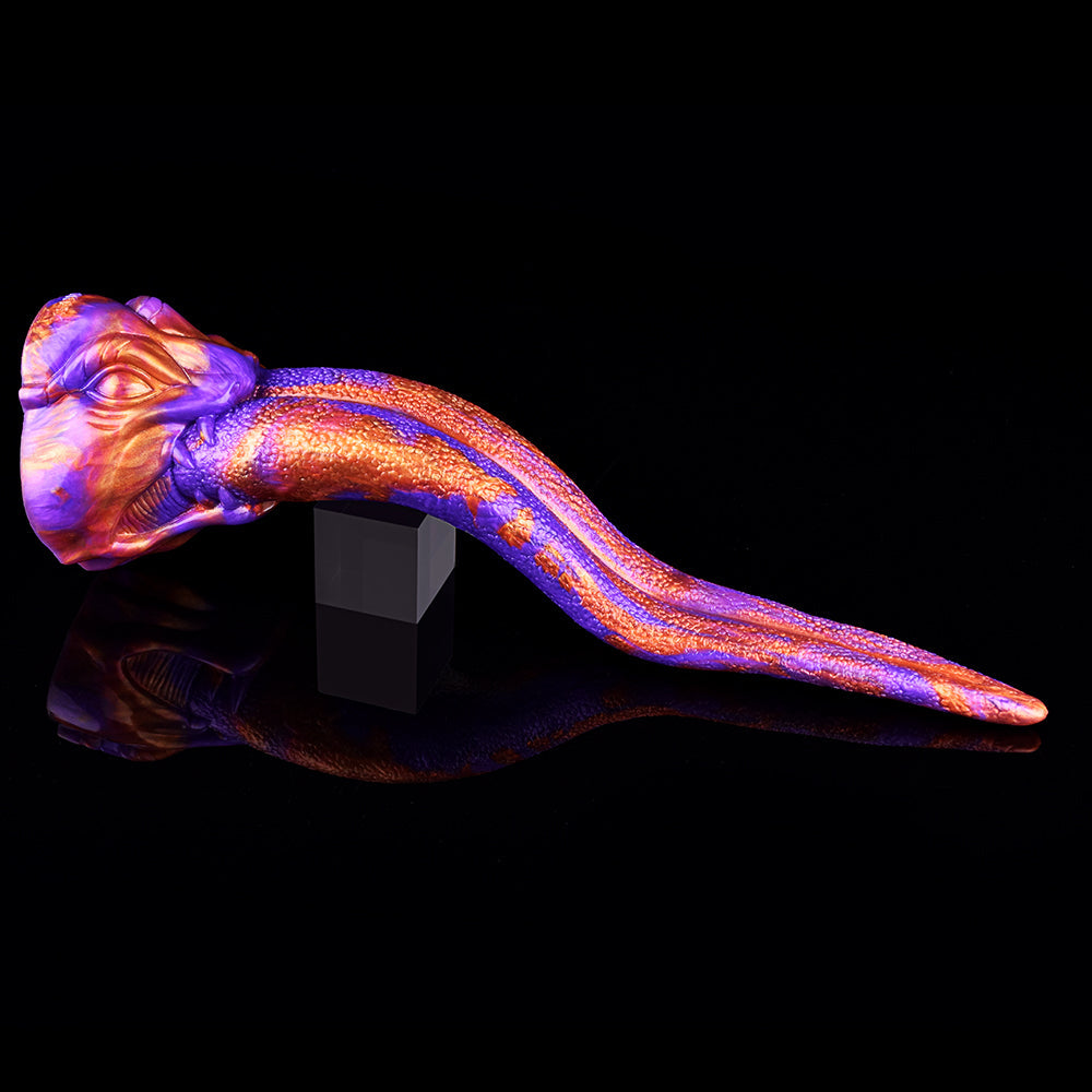 Long Tongue Gradient Fantasy Monster Dildo