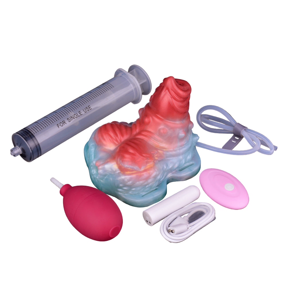 Monster Penis Strap On Grinder Clit Vibrator