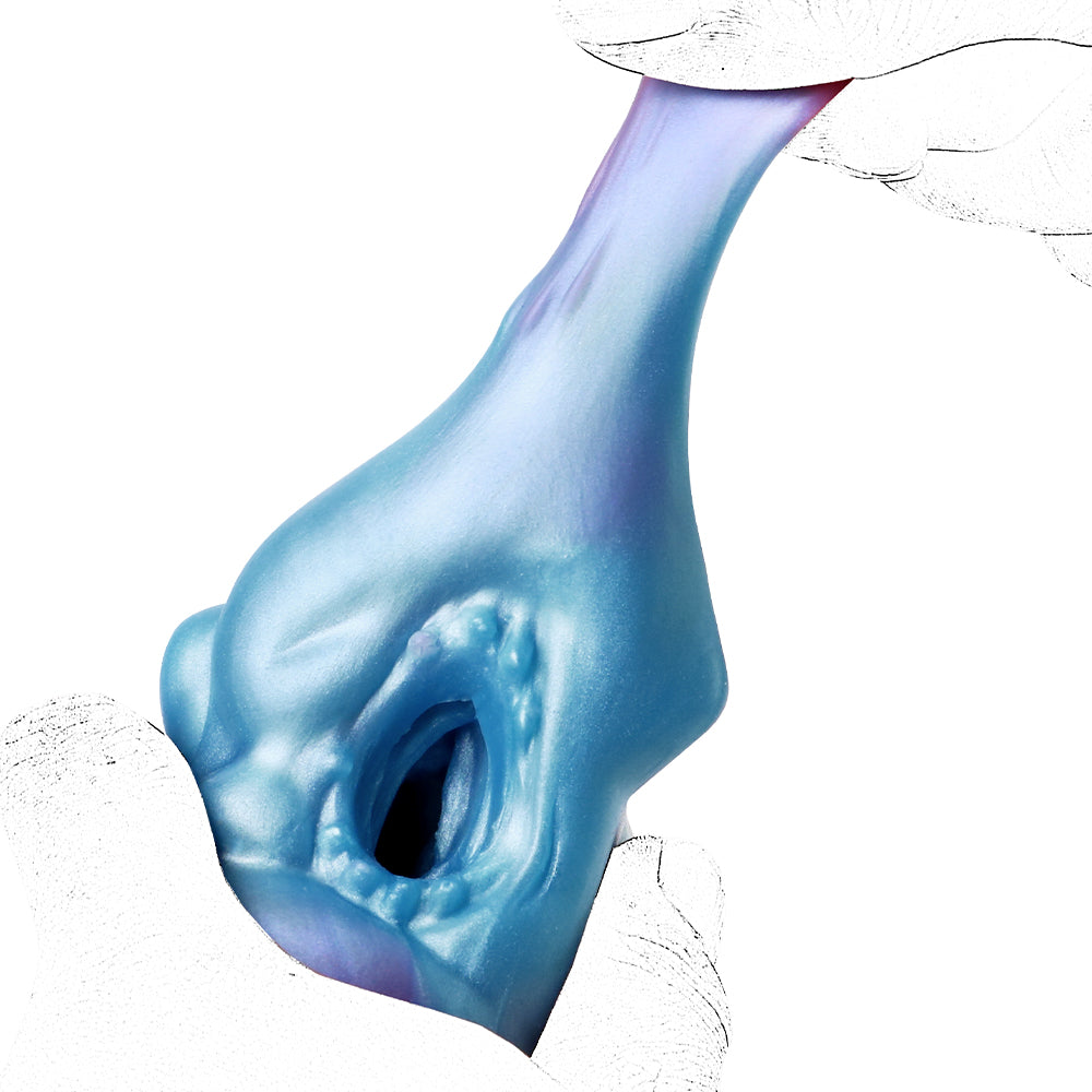 Blue Fantasy Nudibranch Monster Pocket Pussy