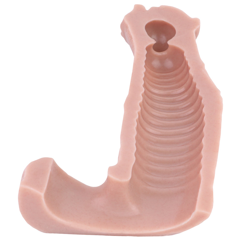 Seven Inch Hollow Dildo Horse Cock Sleeve