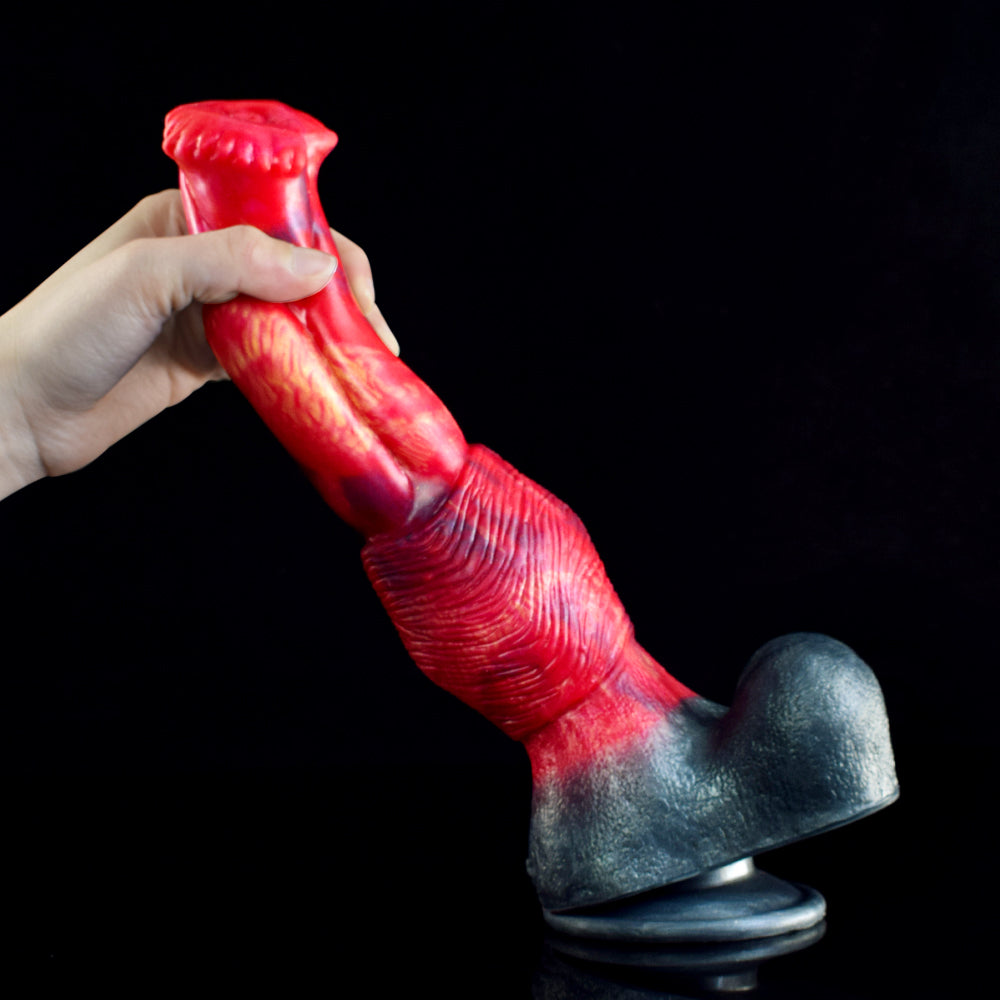 Fake Horse Dildo Big Red Animal Penis