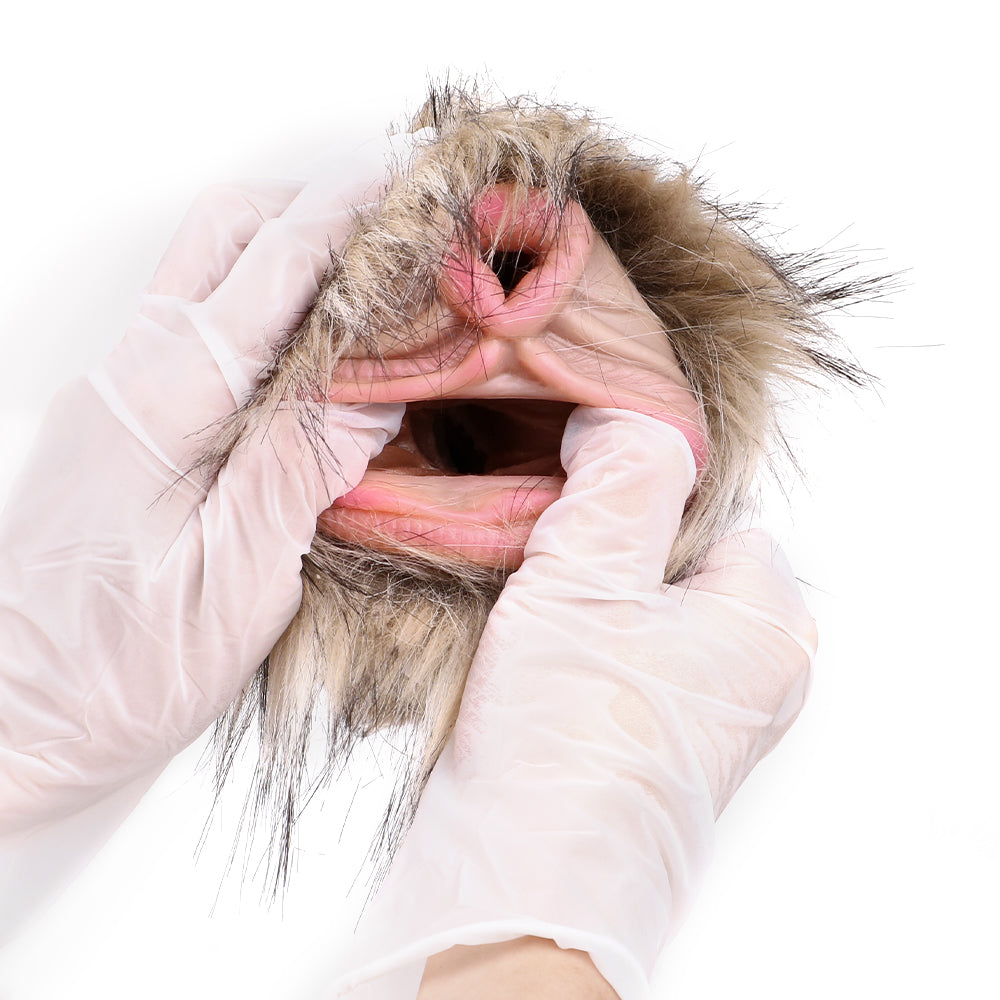 Furry Animal Jackal Fake Vagina Pocket Pussy