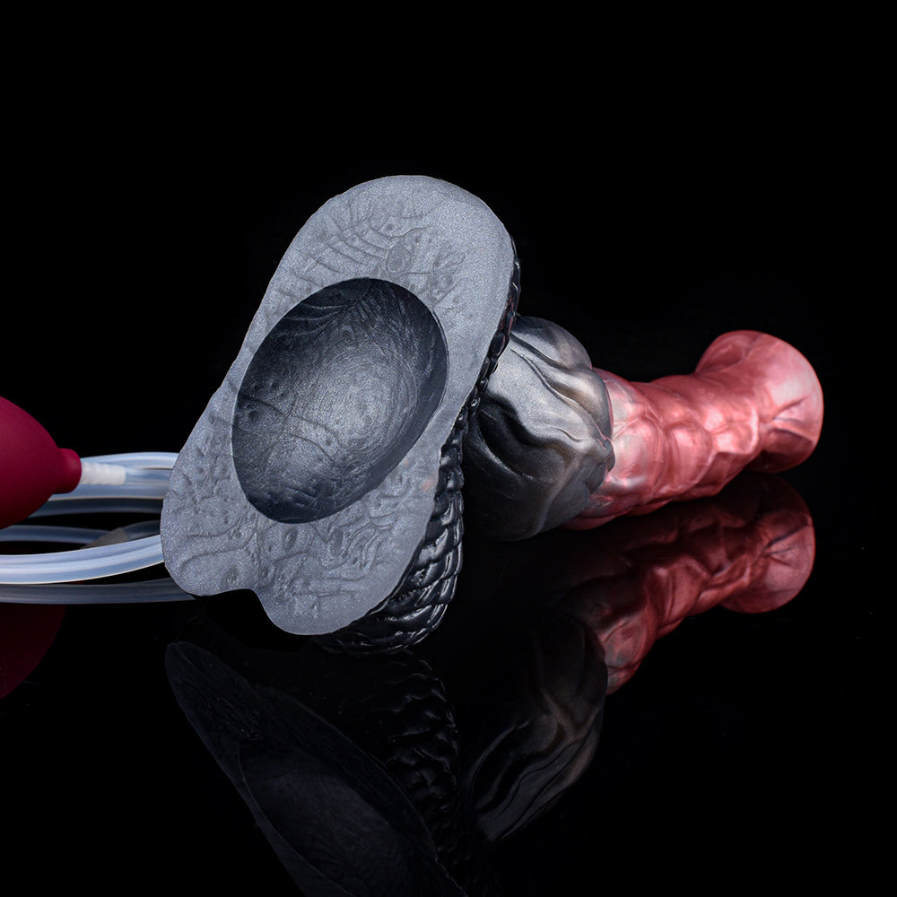 9 Inch Red Strong Horse Ejaculating Dildo