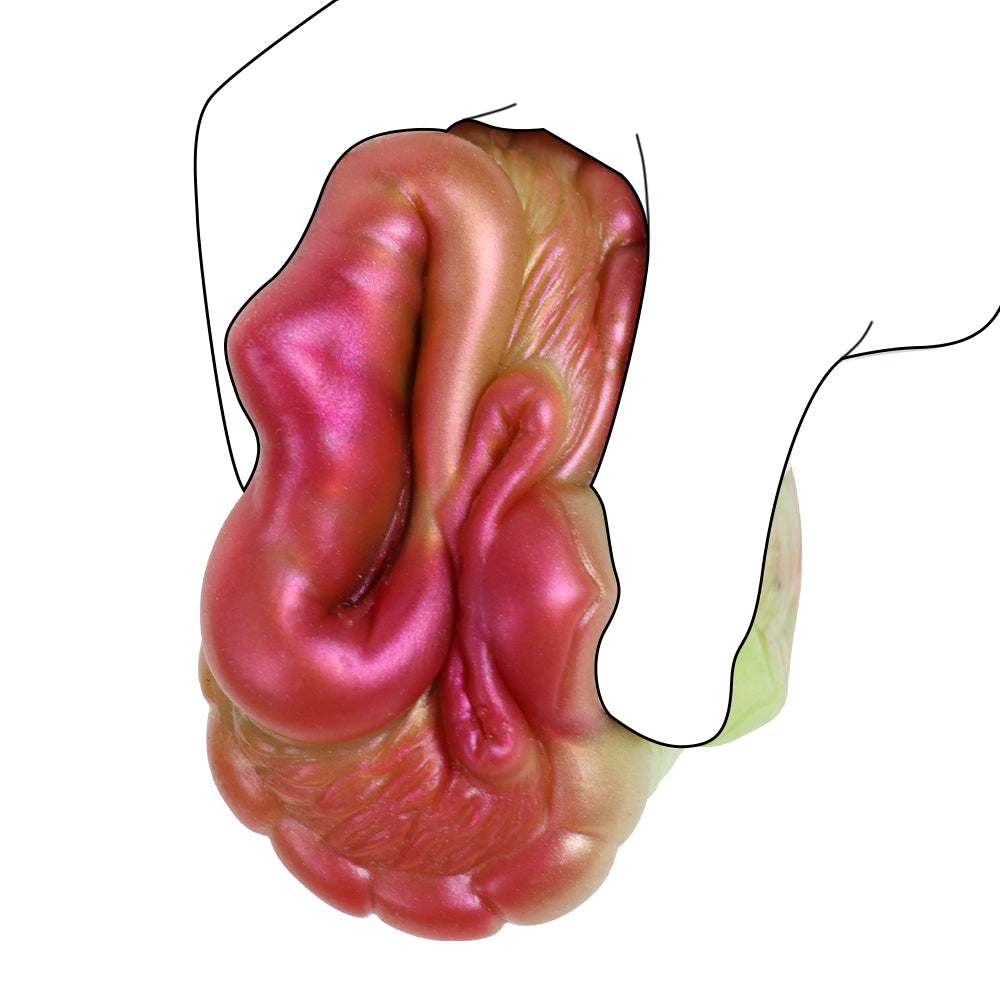 Fantasy Animal Lion Fake Vagina Pocket Pussy