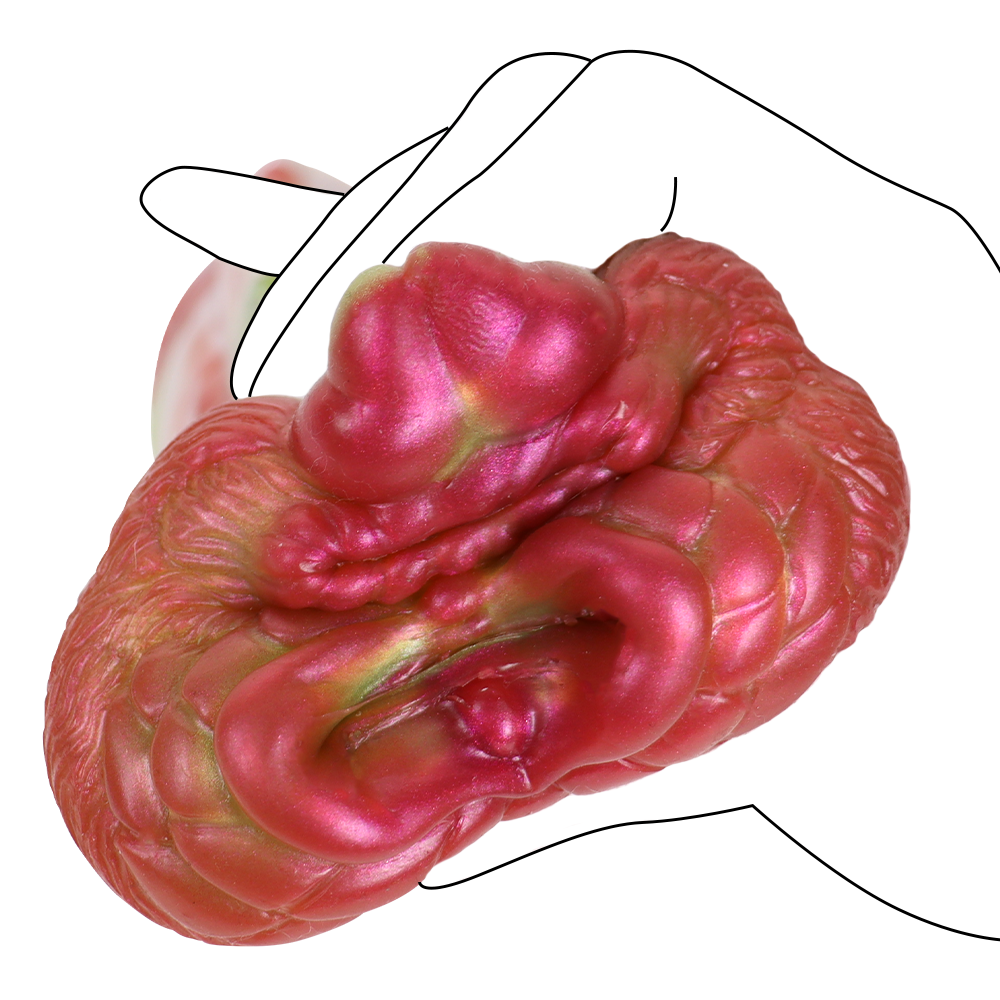 Fantasy Cow Double Channel Pocket Pussy