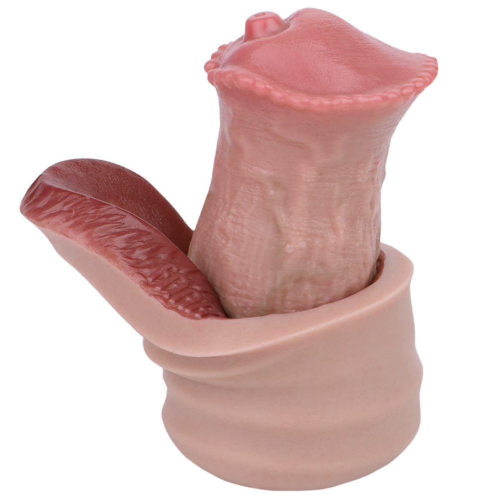 Soft Silicone Mutant Horse Cock Sleeve