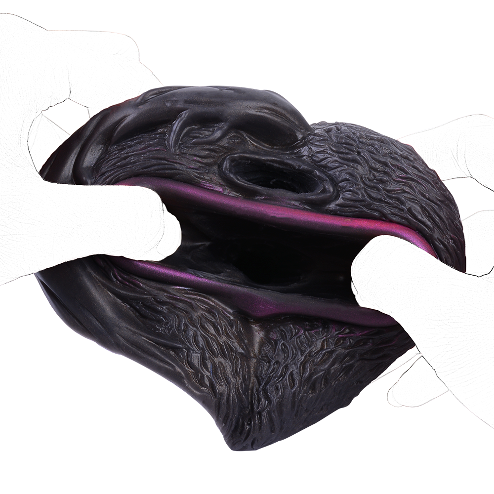 Black Dingo Ass Vibrating Fake Vagina