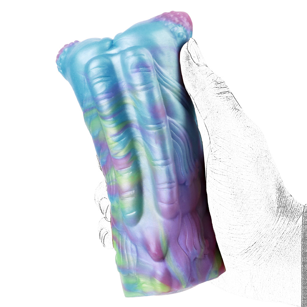 Blue Fantasy Nudibranch Monster Pocket Pussy