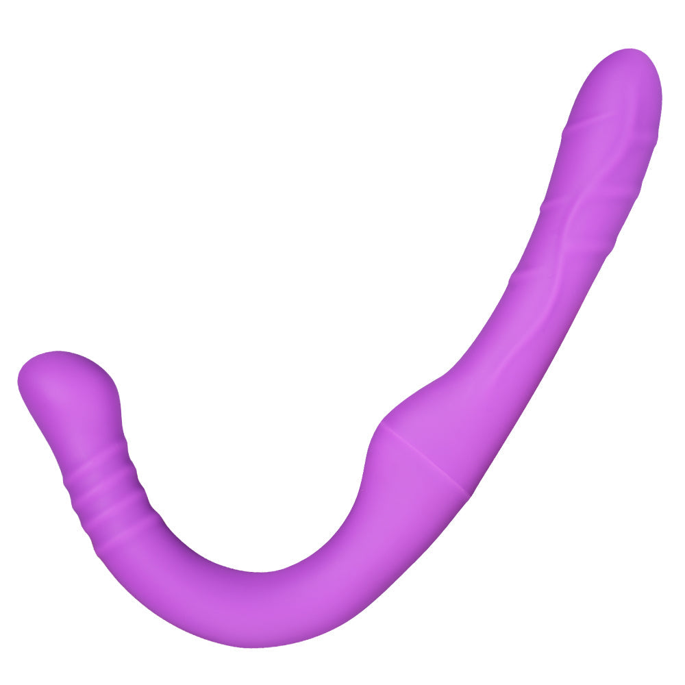 Hook Double Head Strapless Strapon