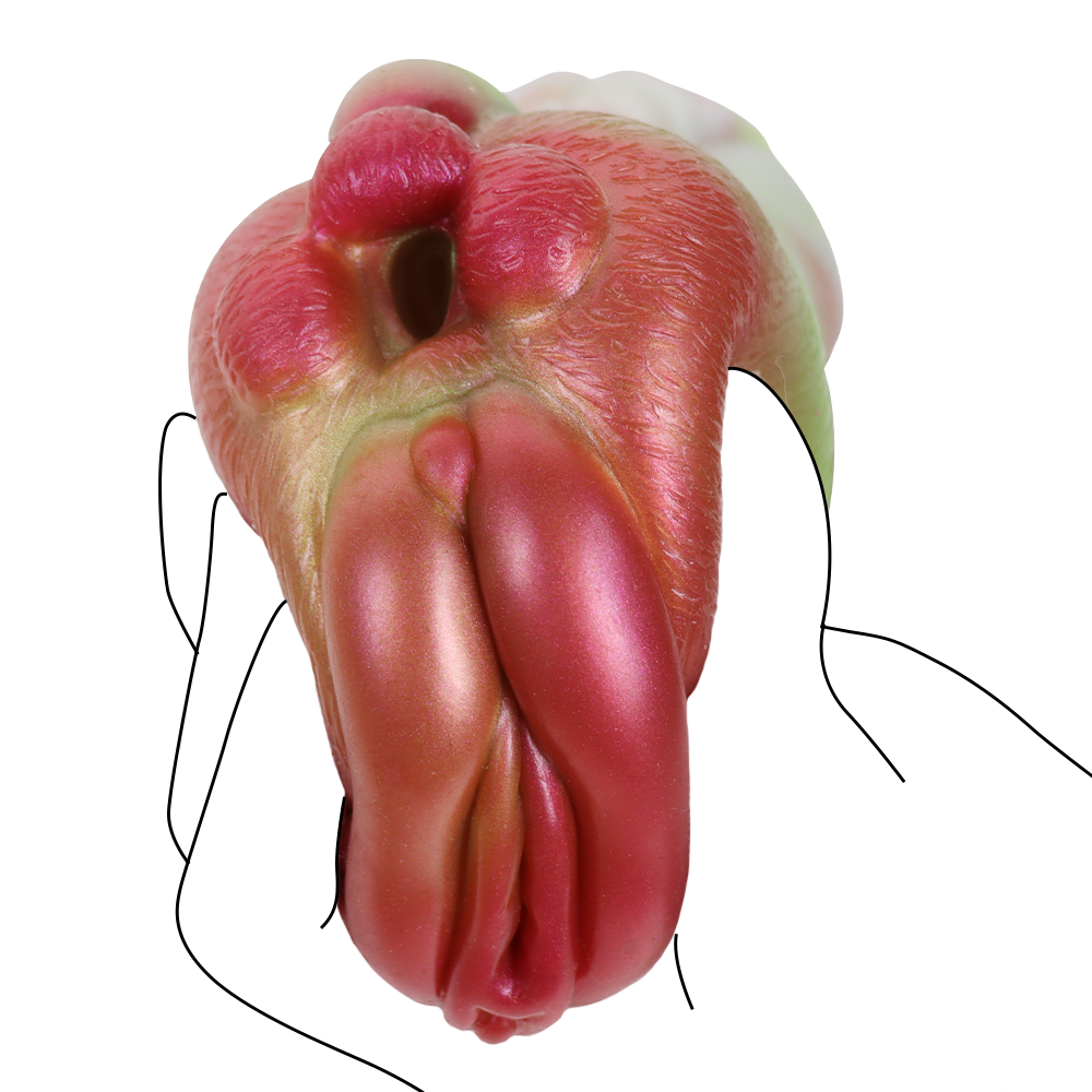 Chubby Silicone Fantasy Ragdoll Cat Pocket Pussy