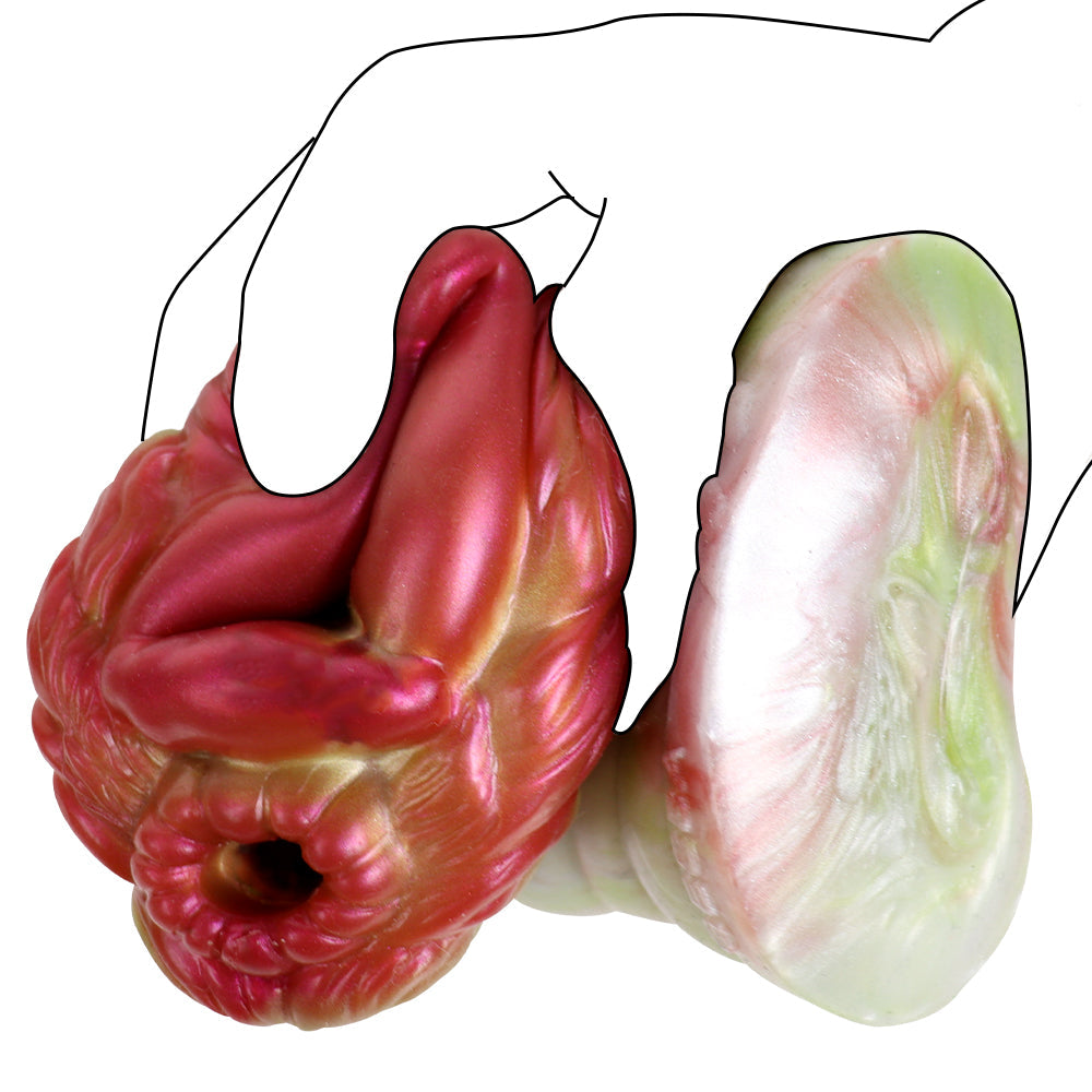 Fantasy Alien Dog Dual Channel Pocket Pussy