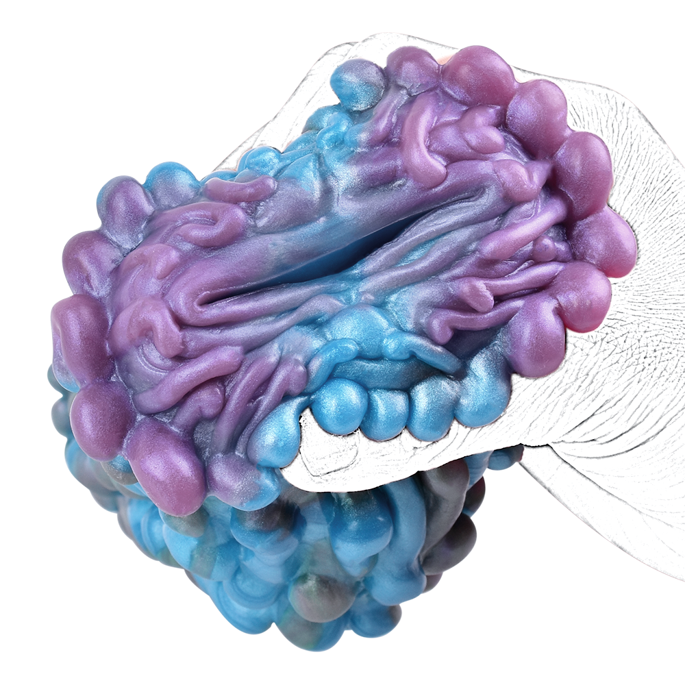 Alien Monster Blue Fantasy Pocket Pussy