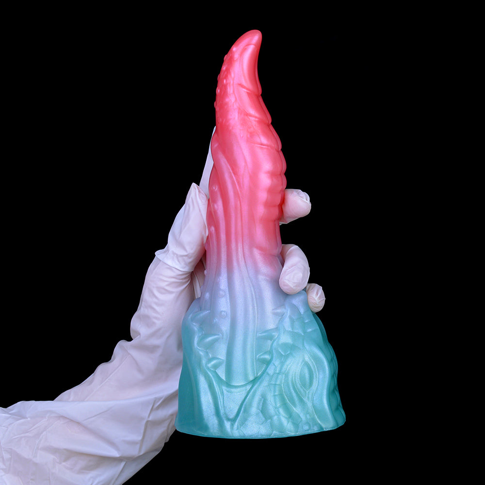 8 Inch Gradient Fantasy Monster Dildo