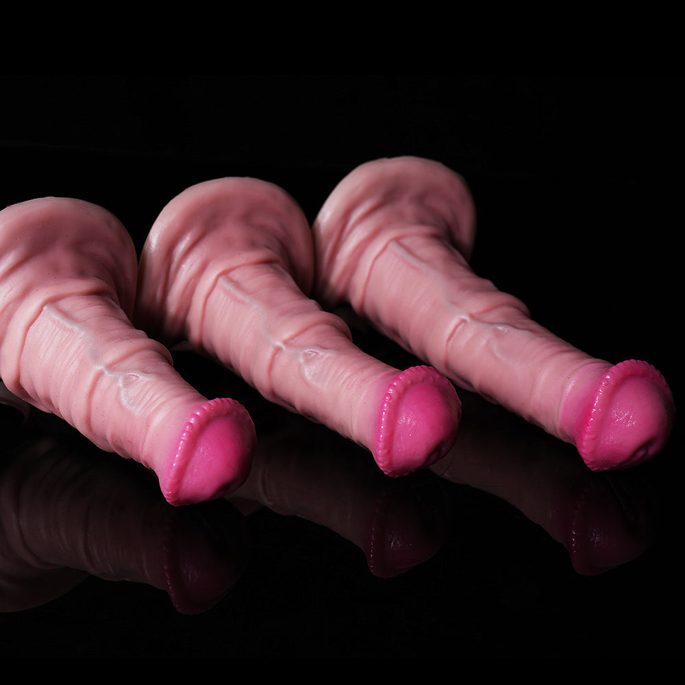 Horse Cock Sex Delay Penis Extension Sleeve—Multiple sizes