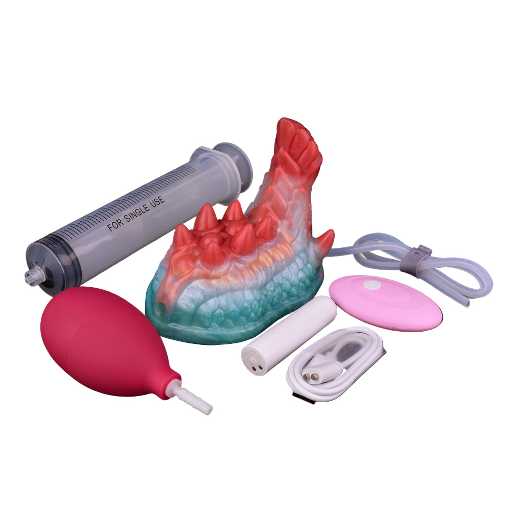 Dragon Scale Dragon Thorn Vibrating Grinder Sex Toy