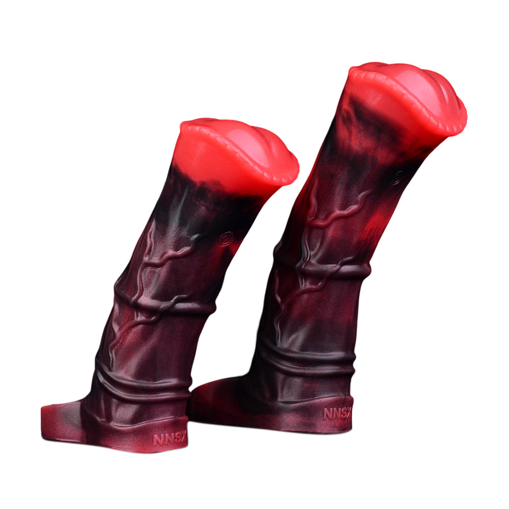 7 Inch Beastcore Vibrating Horse Cock Sleeve