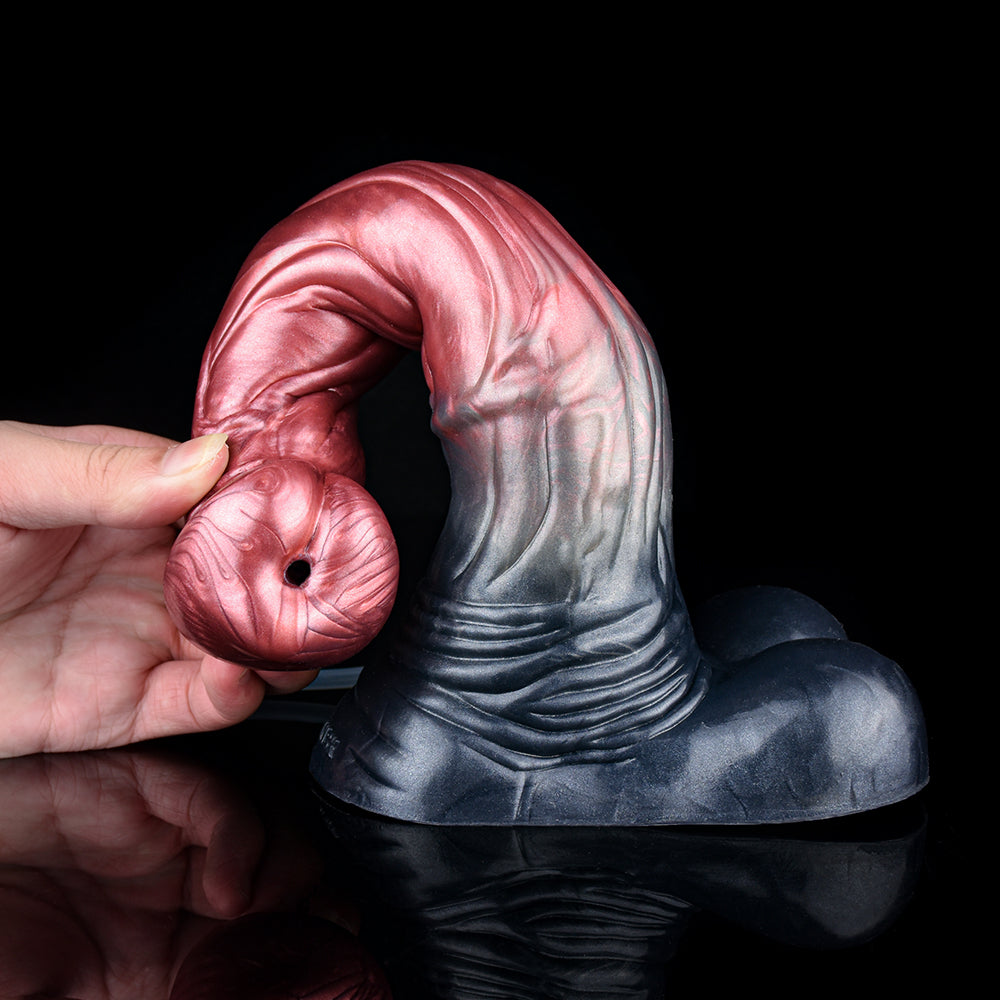 10 Inch Long Hores Ejaculating Dildo