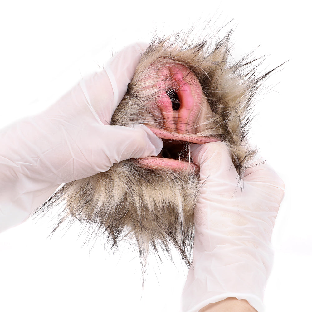 Furry Animal Jackal Fake Vagina Pocket Pussy