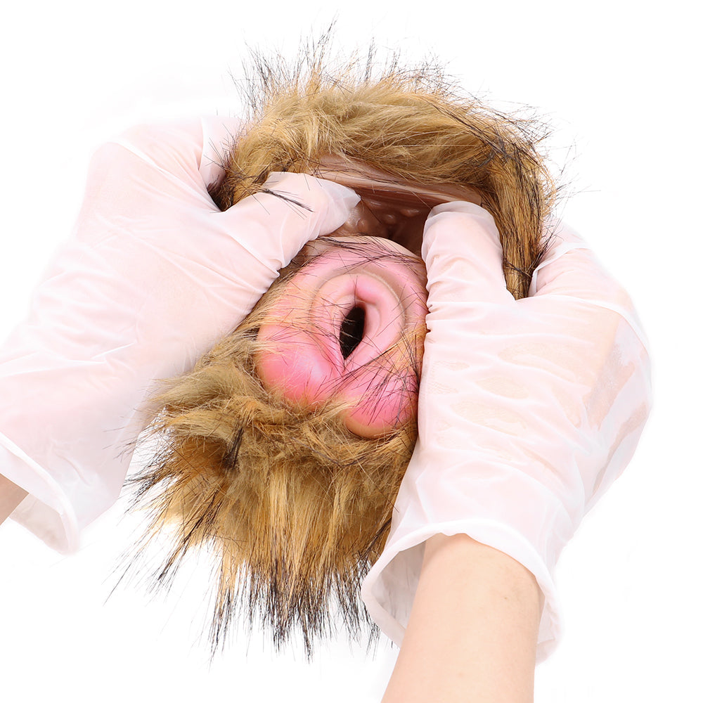 Lifelike Animal Tiger Fake Vagina Fleshlight