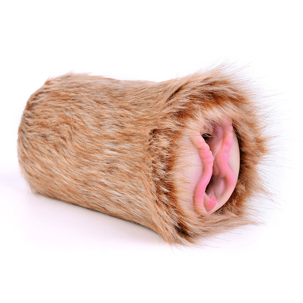 Realistic Furry Elk Pocket Pussy