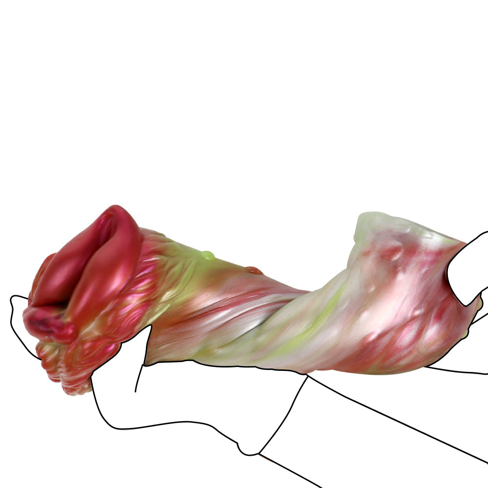 Fantasy Alien Dog Dual Channel Pocket Pussy