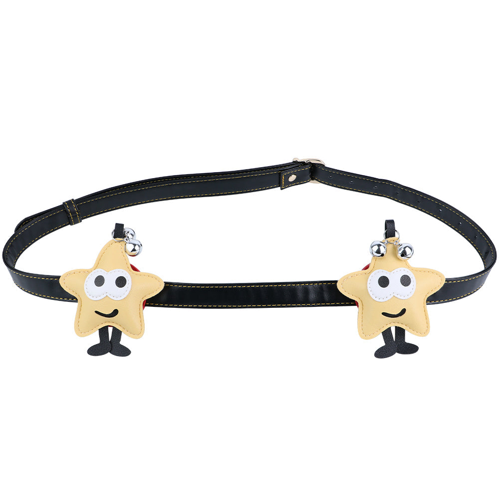 Star Nipple Clamp Bondage Harness – Christmas BDSM Gift