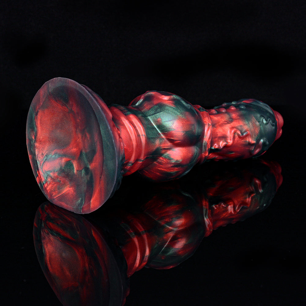 9 Inch Animal Knot Silicone Dog Dildo