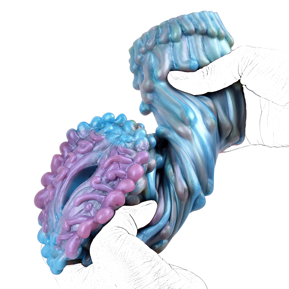 Alien Monster Blue Fantasy Pocket Pussy