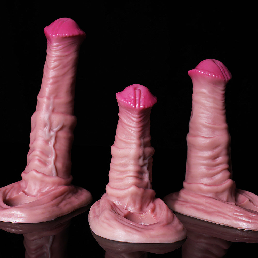 Horse Cock Sex Delay Penis Extension Sleeve—Multiple sizes