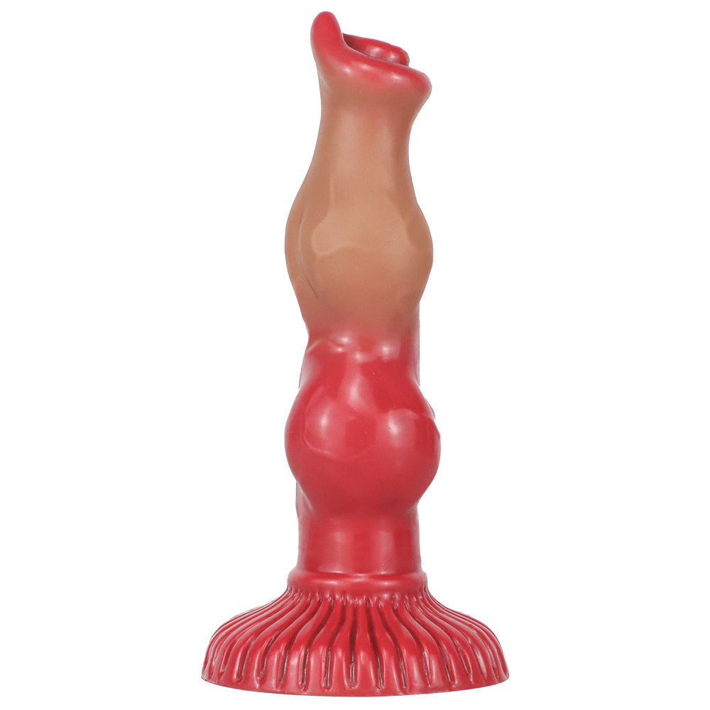 Canine Silicone Dildo Wolf Penis Sex Toy