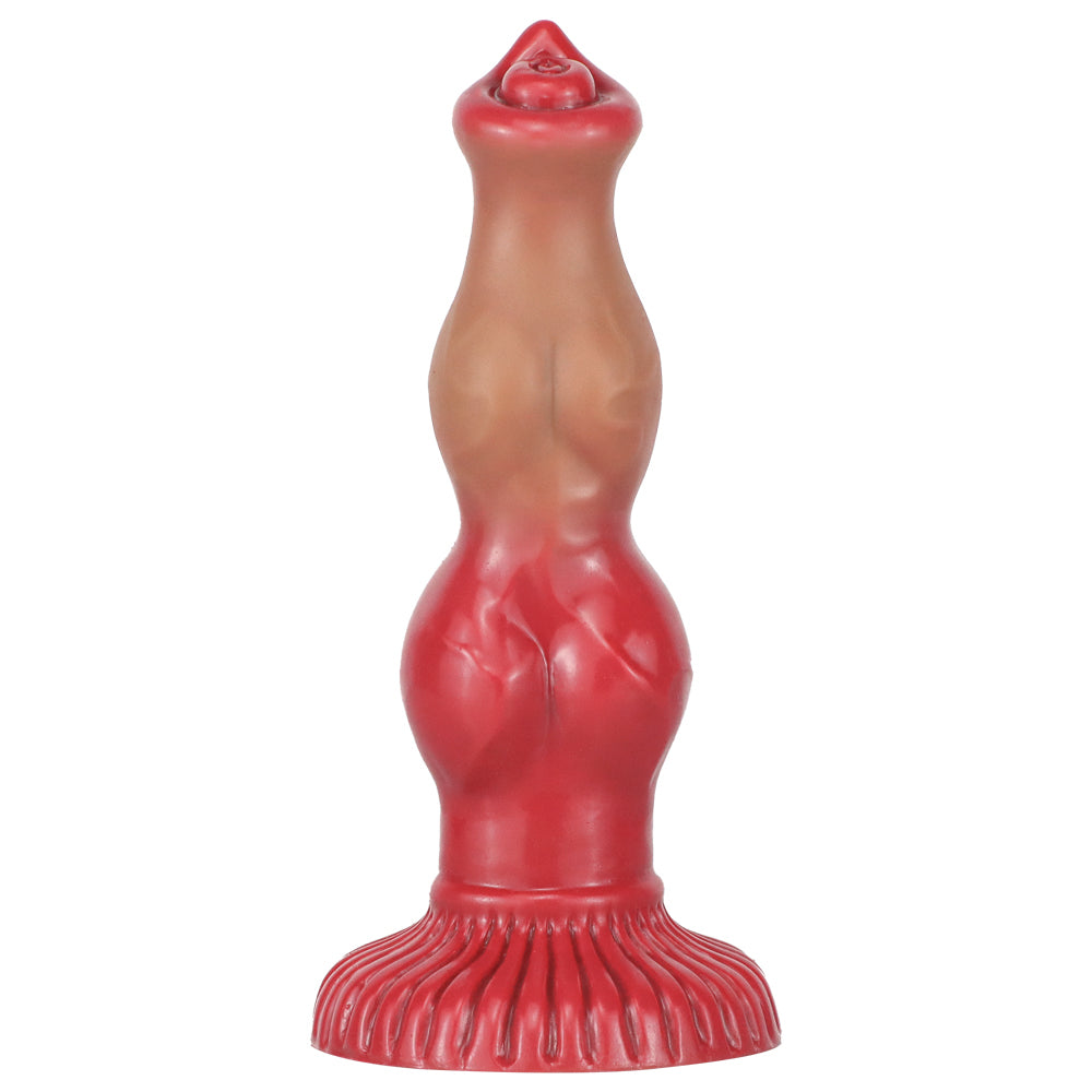 Canine Silicone Dildo Wolf Penis Sex Toy