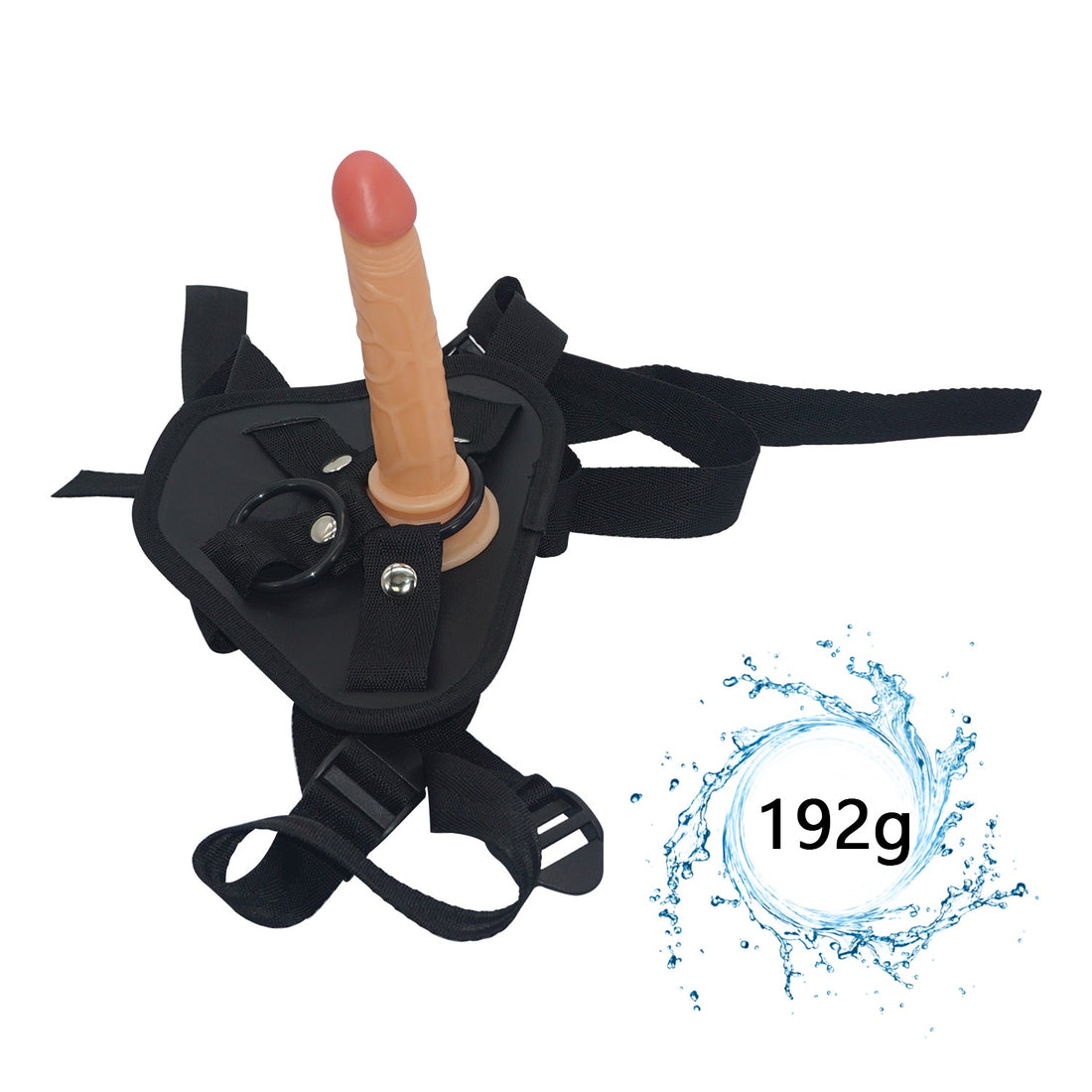 5 Inch Small Beginner Strap On Dildo