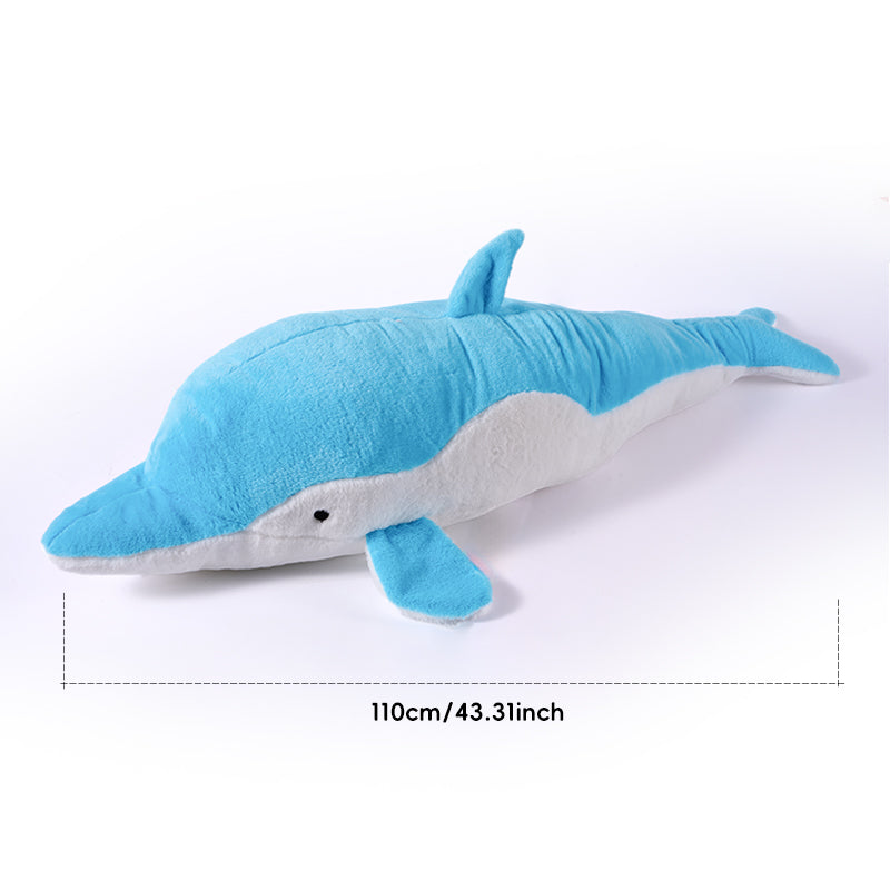 Dolphin Plush Pillow Remote Control Dildo Machine