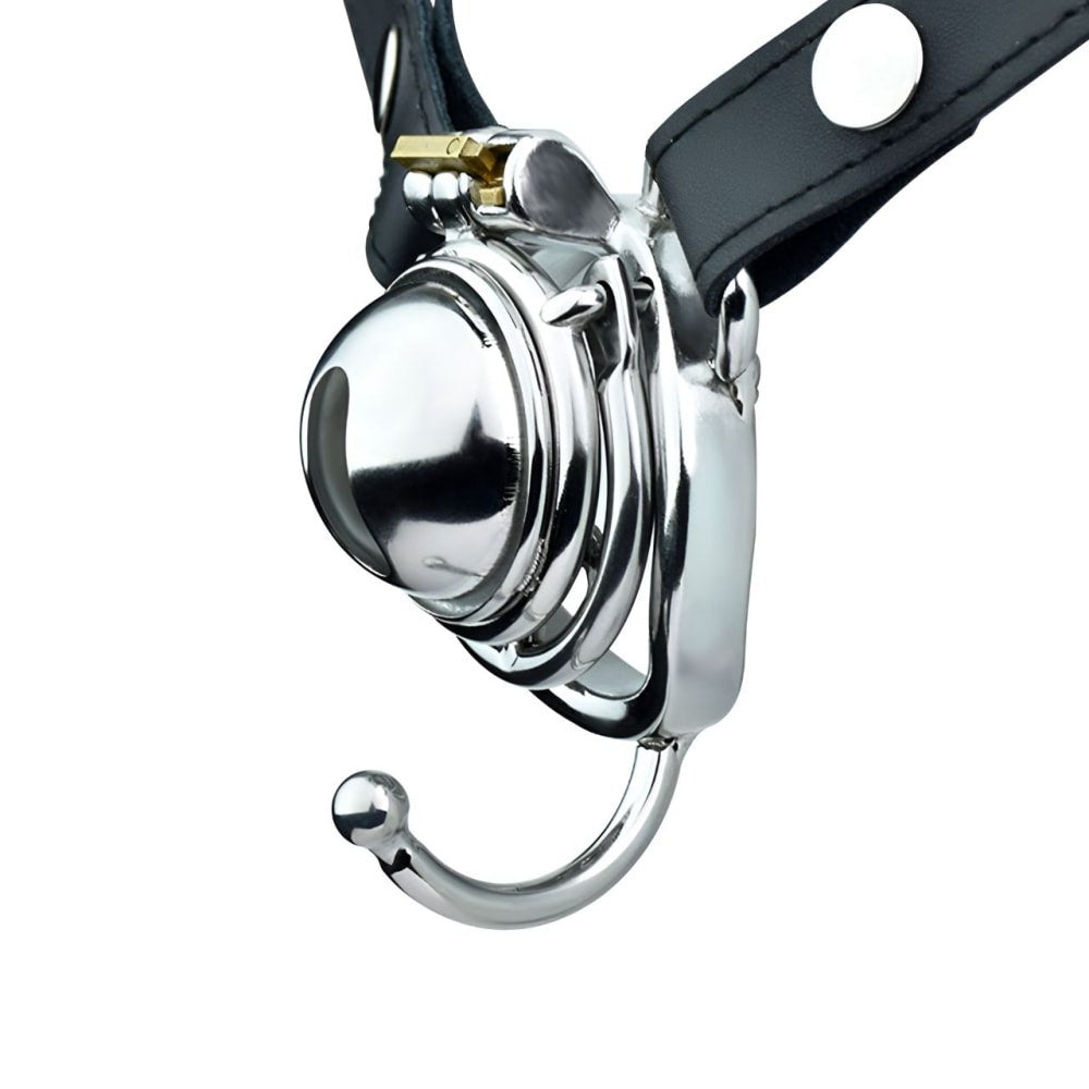 Extra Small Stainless Steel Male Chastity Cage