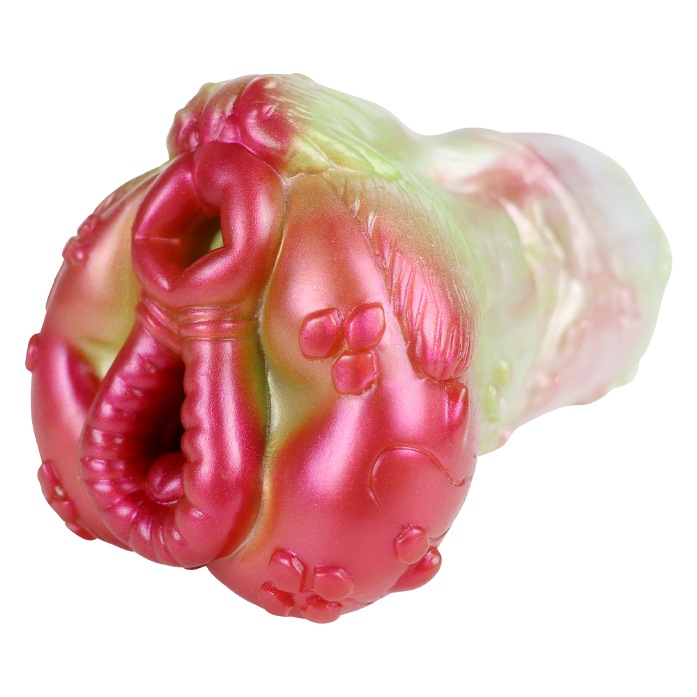 6 Inch Long Silicone Animal Horse Pocket Pussy