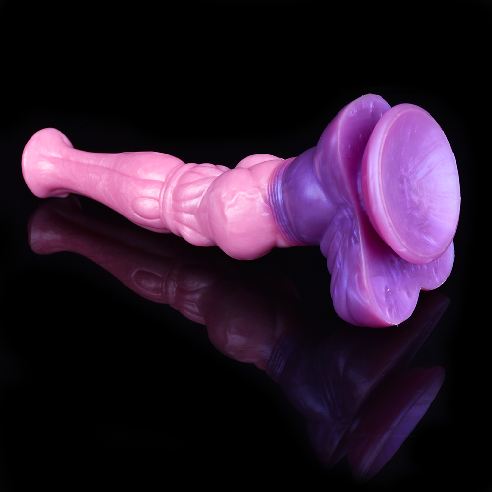 11 Inch Pink Silicone Big Horse Dildo