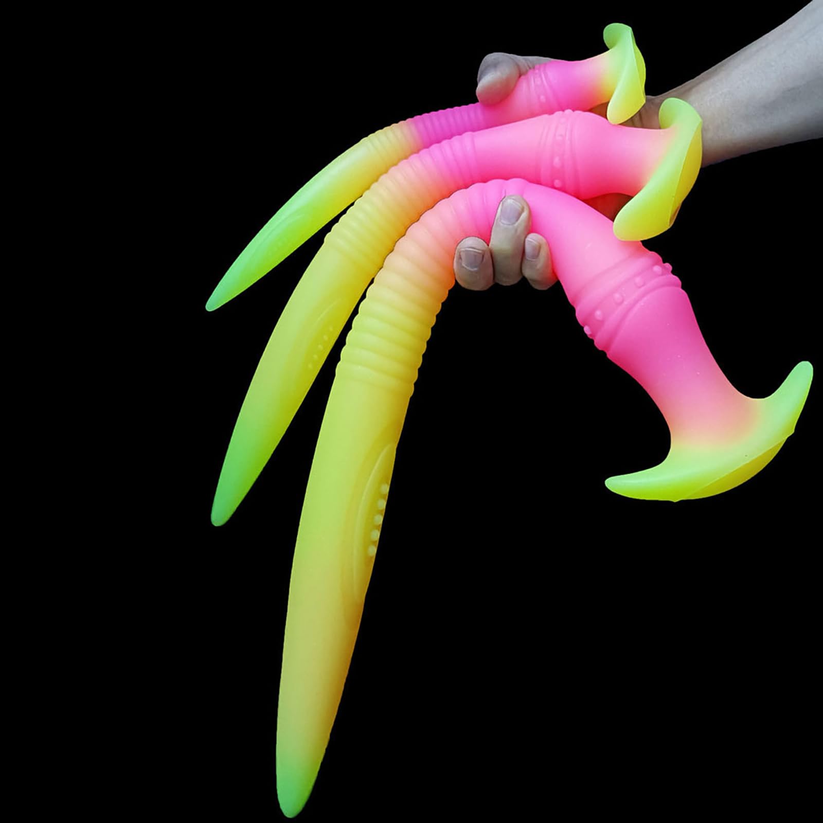 22 Inch Glow In The Dark Fantasy Tentacle Dildo