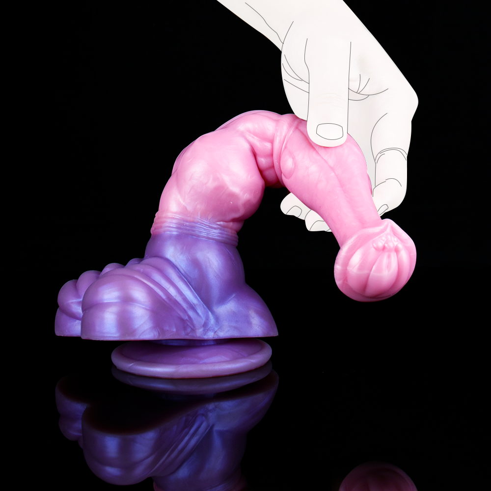 11 Inch Pink Silicone Big Horse Dildo