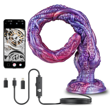 20 Inch Monster Tentacle Dildo Camera