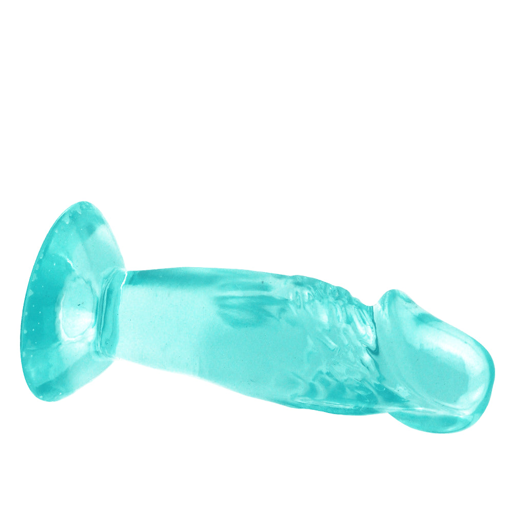 4 Inch Green Jelly Extra Small Dildo