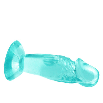 4 Inch Green Jelly Extra Small Dildo